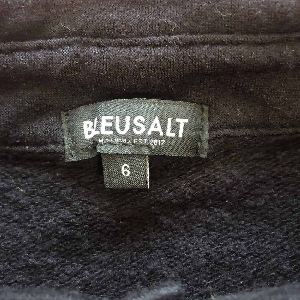 BLEUSALT Polo Shirt Boys VERY RARE Size 6 Navy Blue Excellent Condition - Picture 3 of 5